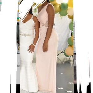 David’s Bridal dress